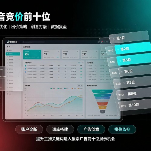 来安抖音搜索竞价